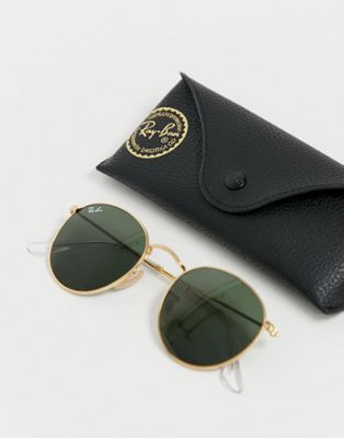 ray ban sale round metal