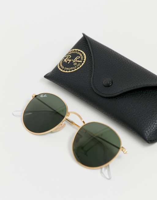 Round deals ray bans