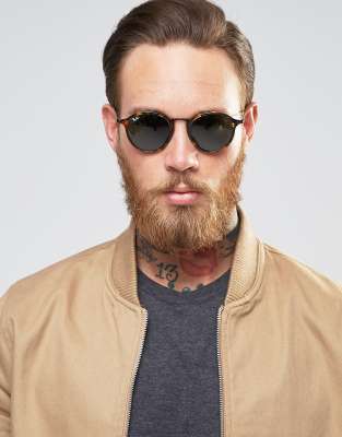 Ray-Ban Round Sunglasses 0RB2447 | ASOS