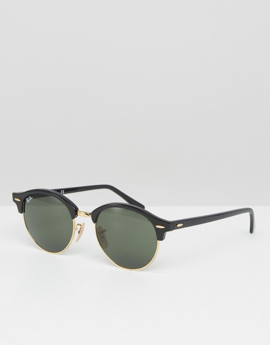 Ray-Ban Round Sunglasses 0RB4246-Black