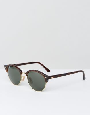 Ray Ban Round Sunglasses 0rb4246-brown