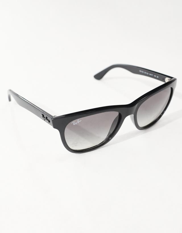 Ray-Ban - round sunglasses in black and grey gradient