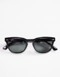 [Ray-Ban] Ray-Ban round sunglasses in black No Size BLACK