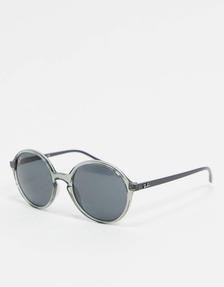 Ray-ban round sunglasses in grey ORB4304