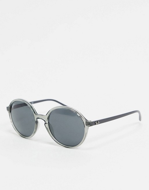 Ray-ban round sunglasses in grey ORB4304