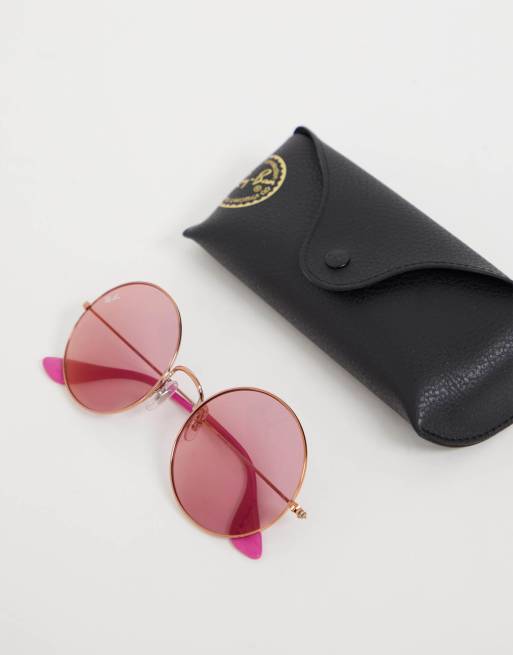 Pink circle ray store bans