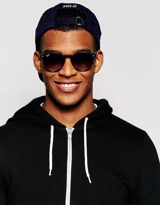 Ray-Ban Round Sunglasses RB2180 Mirror | ASOS