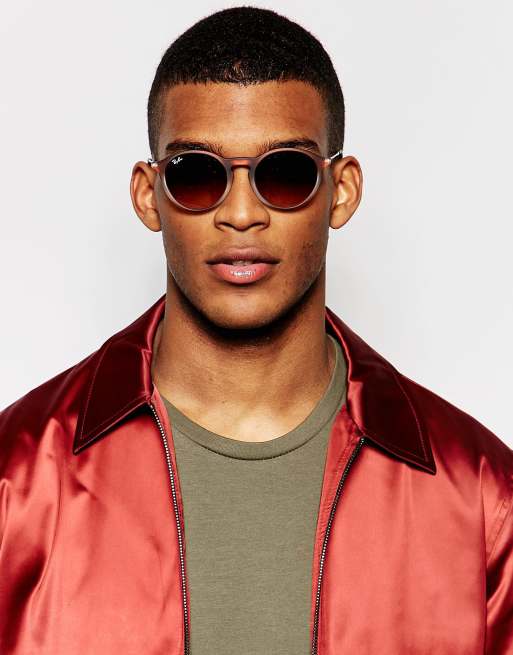 Ray-Ban Round Sunglasses RB4243 | ASOS