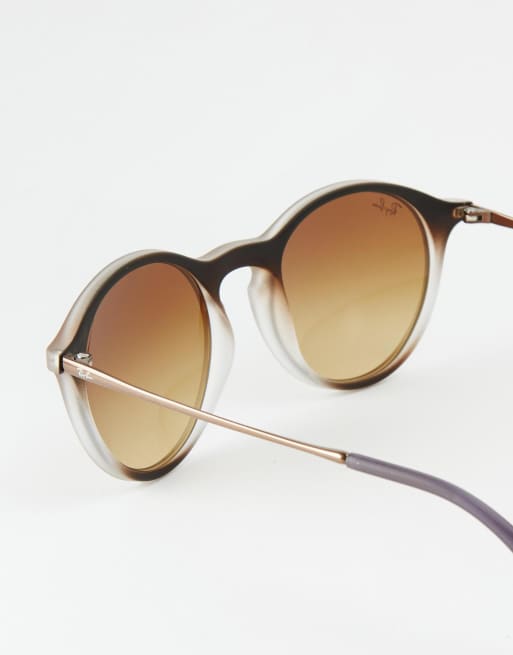 Ray-Ban Round Sunglasses RB4243 | ASOS