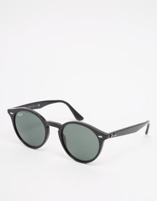 Thumbnail - Ray-Ban - Runde Sonnenbrille-Schwarz