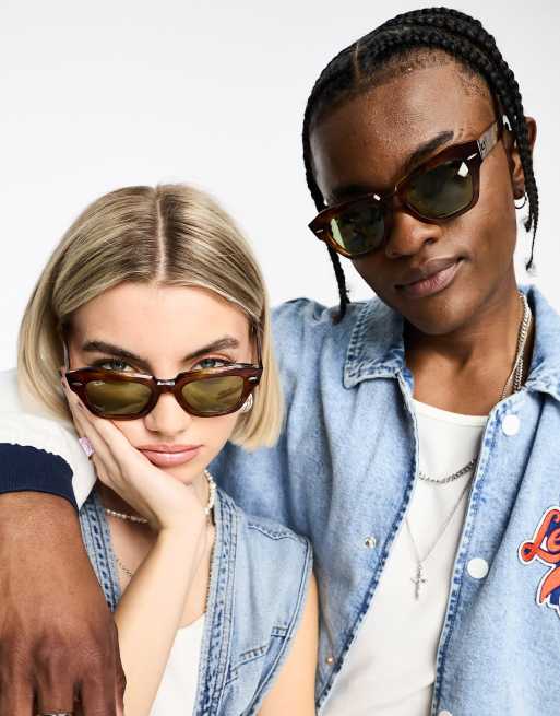 Occhiali da sole squadrati ray ban sale