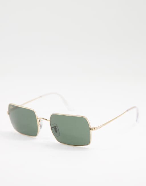 Black and gold ray ban outlet sunglasses