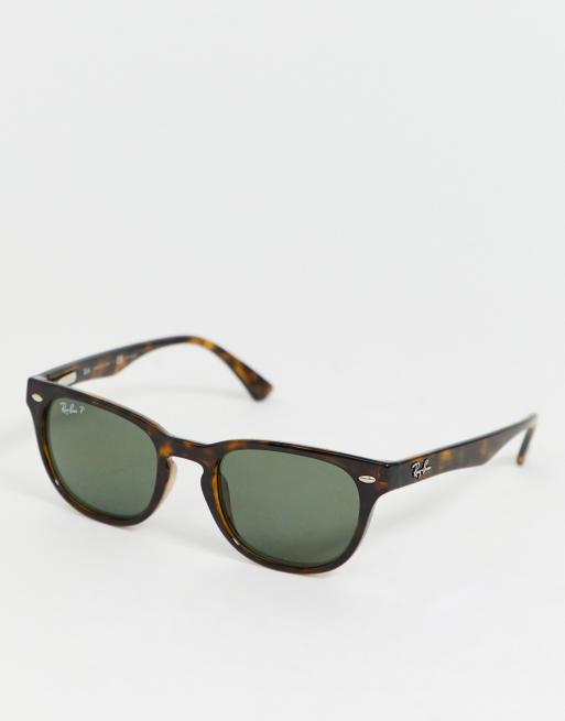 Ray Ban – Spräckliga solglasögon i klassisk modell med tunna bågar