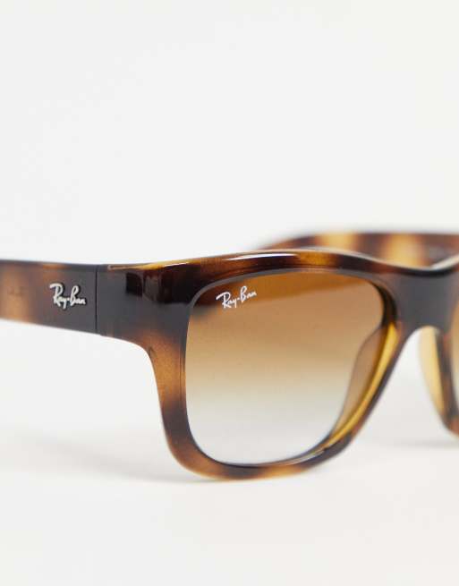 Ray ban turtle sales shell