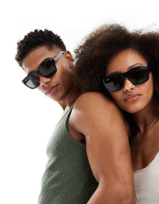 Ray-Ban Ray-Ban square sunglasses in black