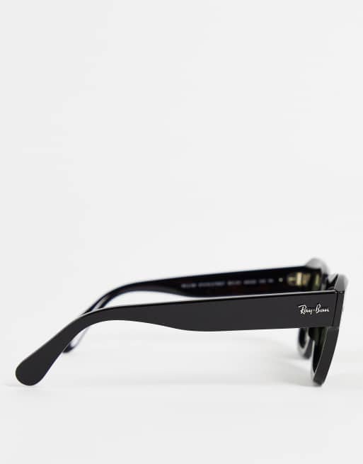 Ray-Ban – State Street – Svarta fyrkantiga solglasögon ORB2186, 3 av 4