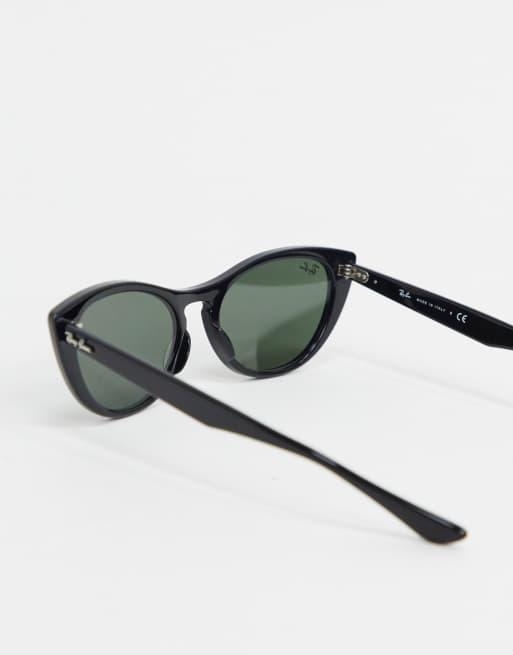 Ray-ban – Svarta cat eye-solglasögon ORB4314N, 2 av 4