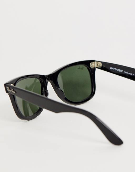 Ray-Ban – Svarta klassiska Wayfarer-solglasögon , 4 av 4