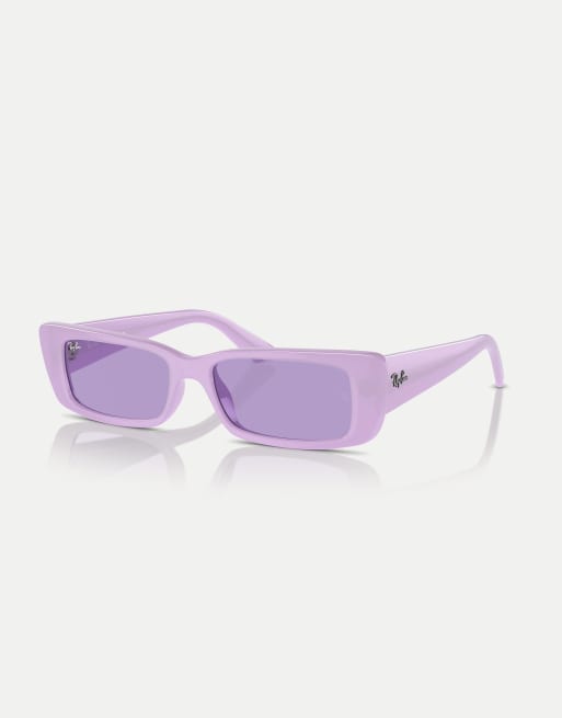 Teru Sunglasses Purple Lens Sunglasses Ray Ban Ray-Ban  display picture 3
