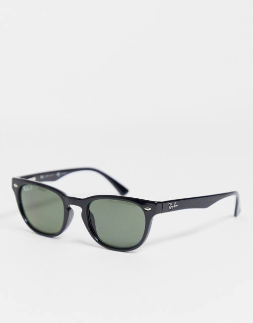 Thin frame store wayfarer sunglasses