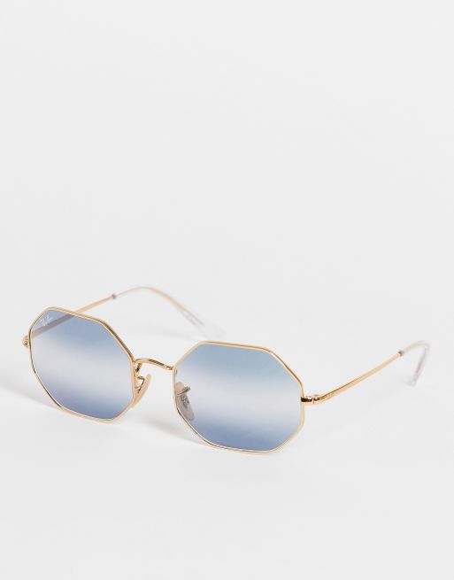 Lunette ray ban octogonale best sale