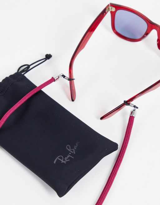 Ray ban sunglasses store strap