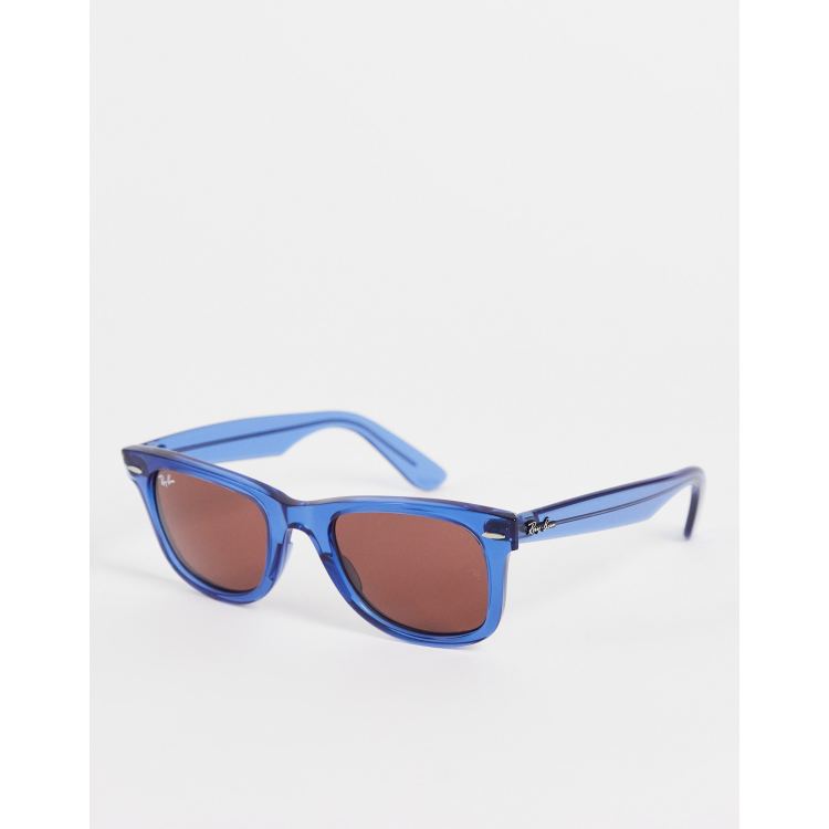 Red tinted cheap ray ban sunglasses