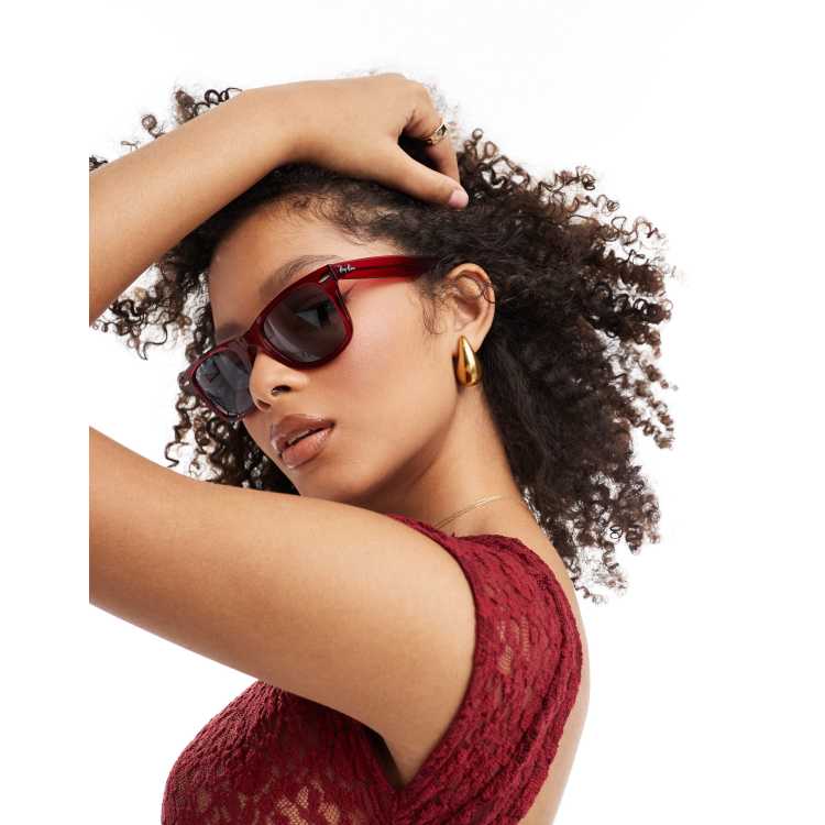 Wayfarer Occhiali Da Sole Ray Ban Rossi Ray-Ban Wayfarer Occhiali