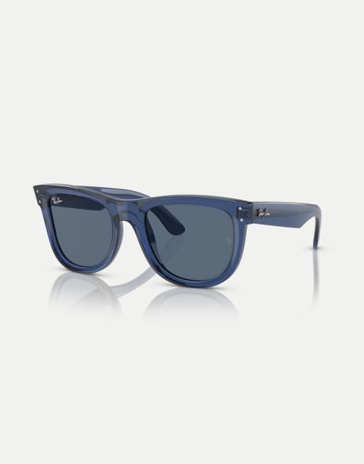 Ban Wayfarer Ray Ban Con Lenti Blu Ray-Ban Wayfarer Occhiali Da - Main Image