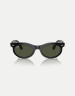 Confezione 5 Occhiali Da Sole Stile Wayfarer Retro – Telaio Nero – TheGag – Adulti
