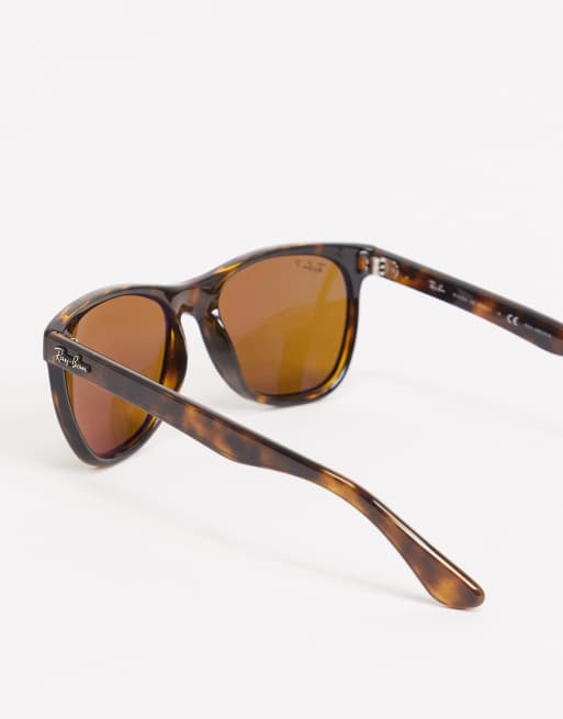 Ray Ban - Wayfarer - Skildpaddefarvede solbriller, 2 af 4