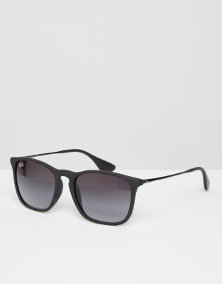 Ray-Ban - Wayfarer - Sonnenbrille 0RB4187N-Schwarz