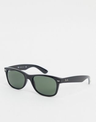 Ray-Ban – Wayfarer – Sonnenbrille mit mittelstarkem Rahmen – 0rb2132-Schwarz