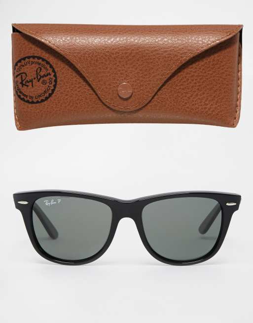 Ray-Ban – Wayfarer-Sonnenbrille mit polarisierten Gläsern, 0RB2140, 2 von 4