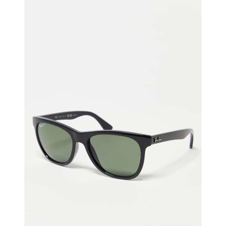 Ray-Ban wayfarer sunglasses in black | ASOS