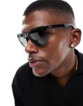 Ray-Ban Wayfarer Sunglasses In Black