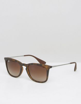 Ray-Ban Wayfarer Sunglasses In Tort RB4221 865/13