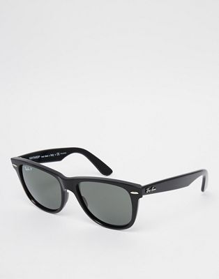 Ray-Ban Wayfarer Sunglasses With Polarized Lenses 0RB2140
