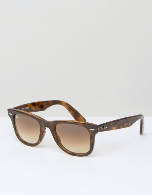 Ray-Ban - Wayfarer - Zonnebril 0RB4340 met verbeterde pasvorm