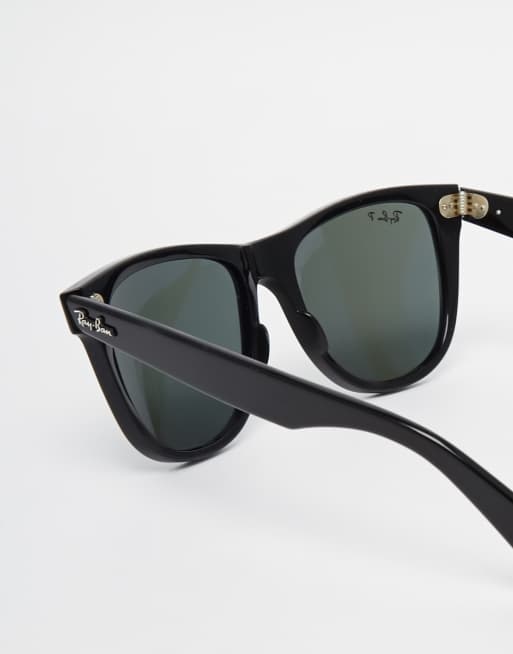 Ray-Ban - Wayfarer - Zonnebril met gepolariseerde galzen 0RB2140, 4 van 4