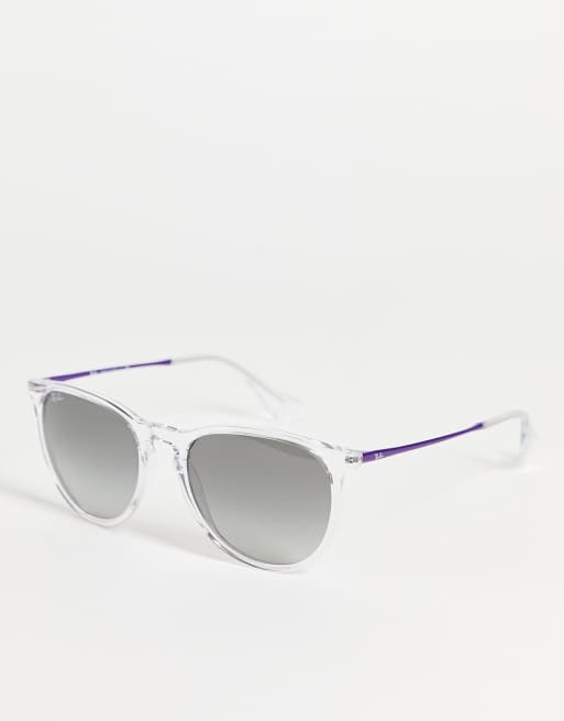 Clear round sunglasses store womens