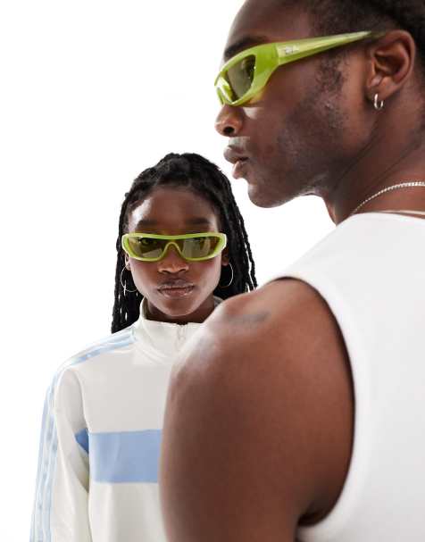 Ray-Ban xan racer sunglasses in green - view 1