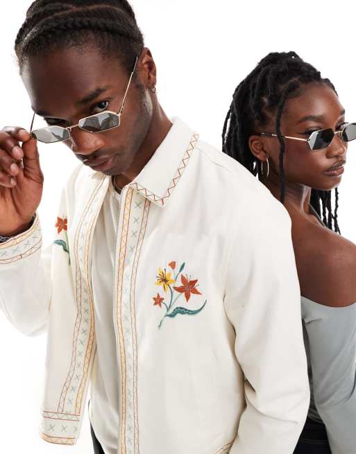 Ray-Ban - Yevi - Lunettes de soleil hexagonales - Doré/noir, 3 de 4