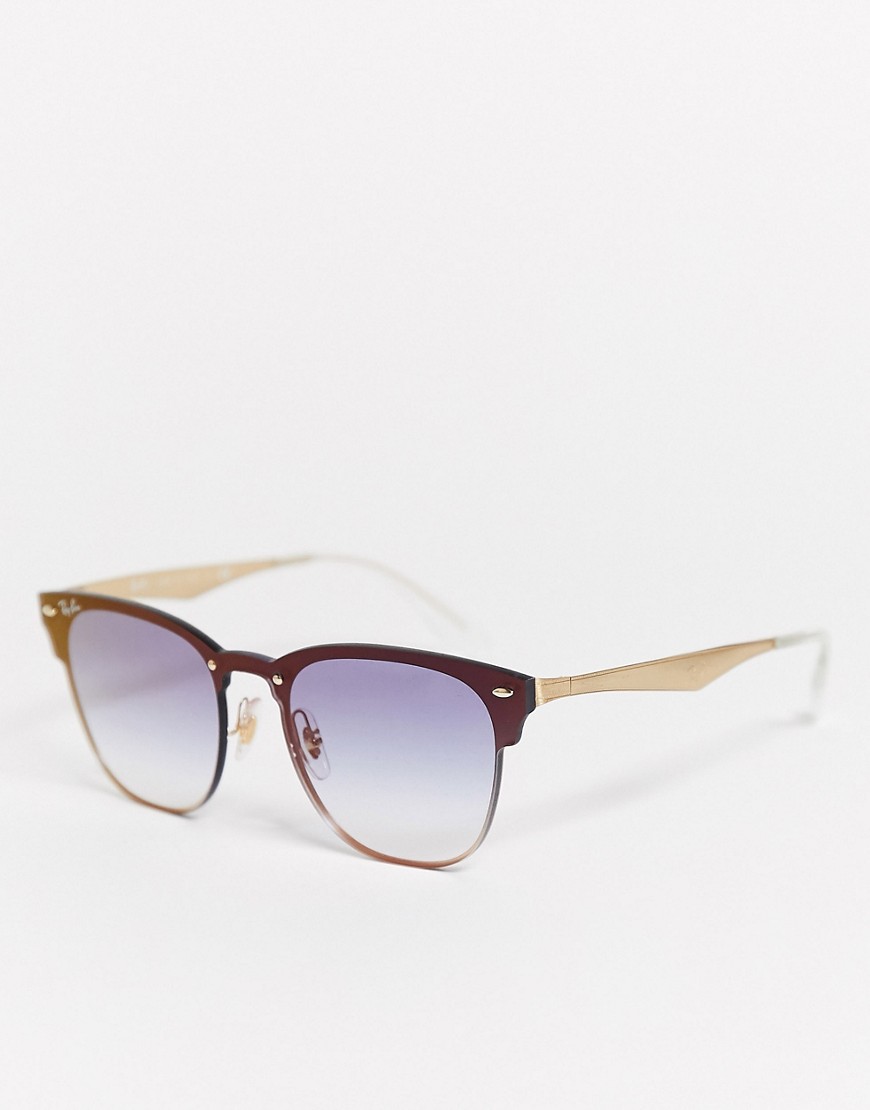 Rayban - 0RB3576N Clubmaster zonnebril-Goud