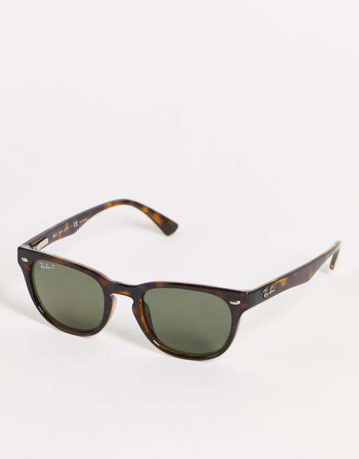 Rayban 0RB4140 wayfarer sunglasses | ASOS