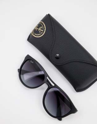 Ray-Ban Rayban 0RB4170 double brow sunglasses-Black