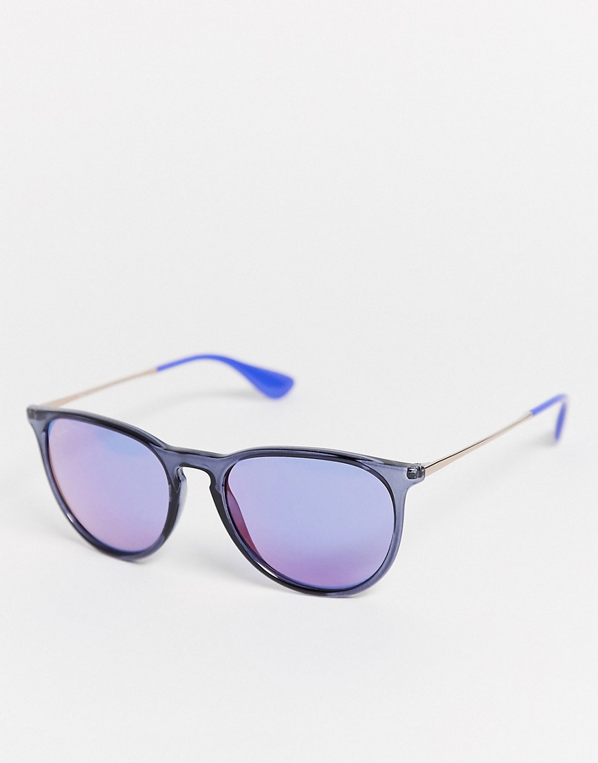 Rayban 0RB4171 round lens sunglasses-Black