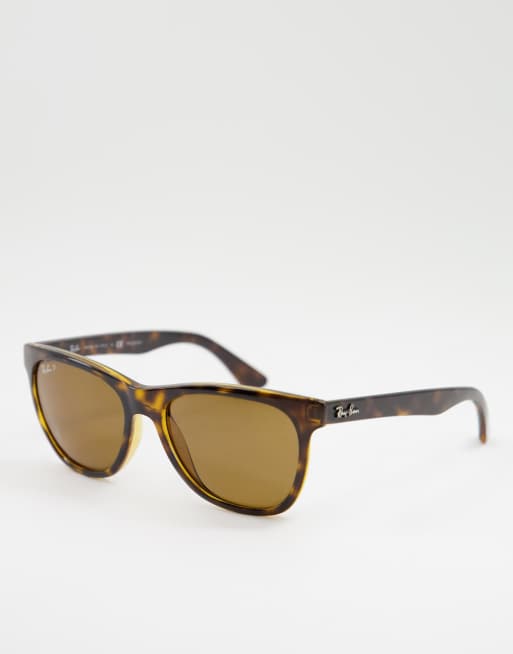 Rayban 0RB4184 wayfarer sunglasses | ASOS