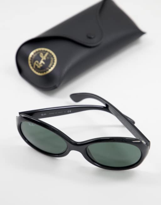 Rayban – 0RB4191 – Okulary przeciwsłoneczne oversize, 3 z 4