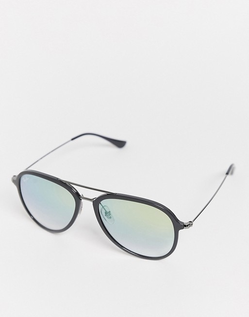 Rayban 0RB4298 aviator style sunglasses